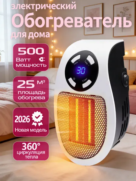 Обогреватель для дома электрический
