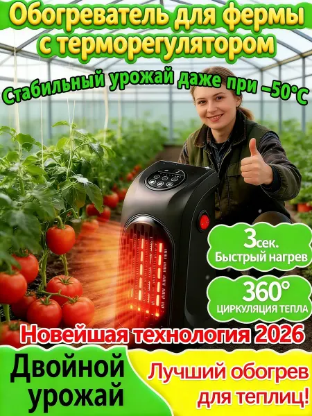 Безопасный обогреватель для растений
