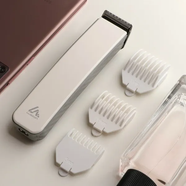 Luazon Home Машинка для стрижки Luazon LTRI-21, 3 Вт, 3 насадки, LED-инд
