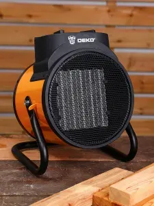 DEKO Тепловая пушка электрическая DKIH3300W, 3300Вт