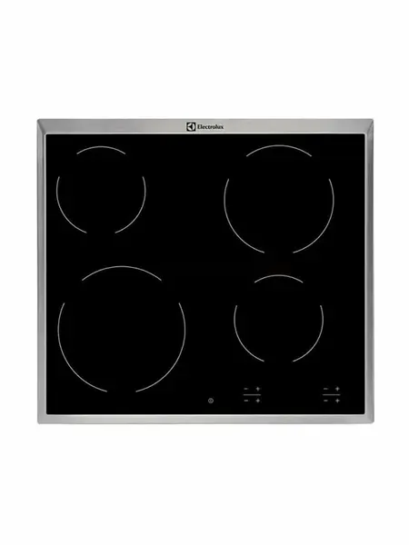 Electrolux Варочная панель EHF6240XXK электрическая, 4 конфорки
