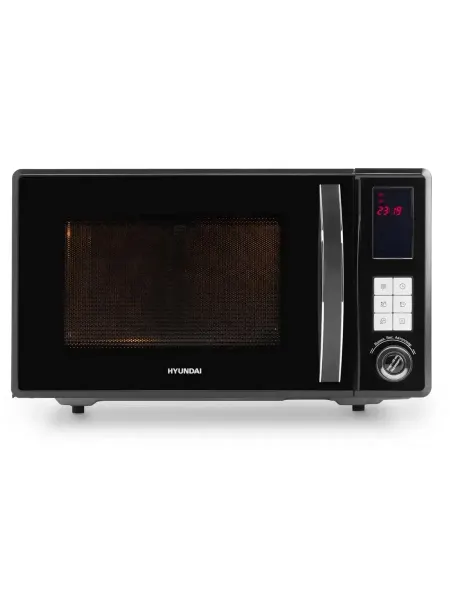 HYUNDAI Микроволновая печь HYM-D3009 23л 800Вт эмаль 6 реж