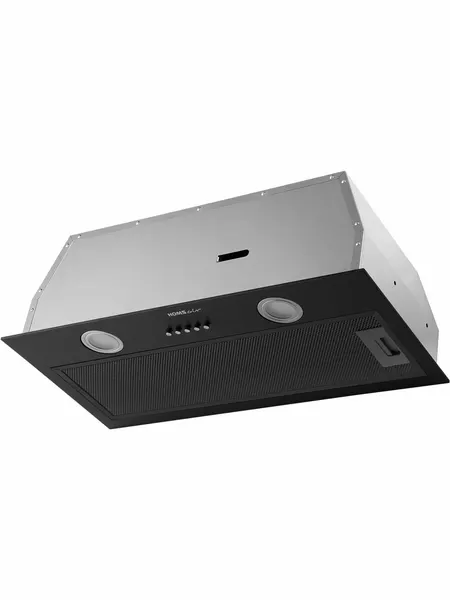 HOMSAir Встраиваемая вытяжка FLEET 602M Power Glass Black