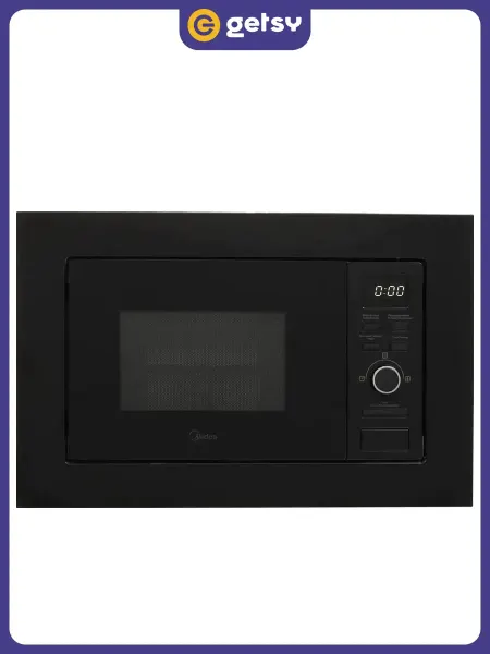 Midea Микроволновая печь встраиваемая MI62170B, 17 л, 700 Вт