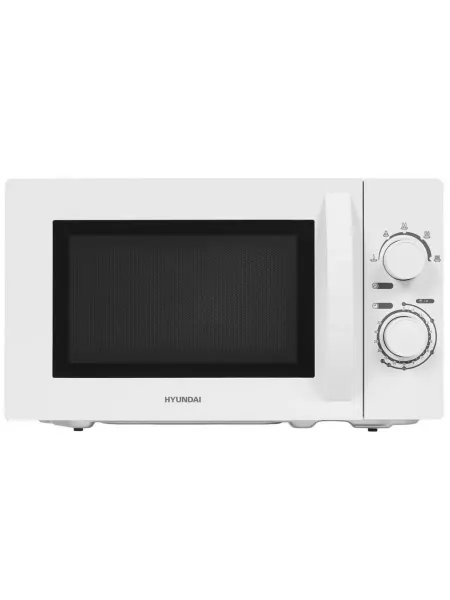 HYUNDAI Микроволновая печь HYM-M2059 20л, 700Вт, белый