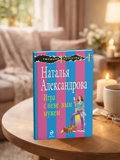 Игра с неверным мужем. Наталья Александрова