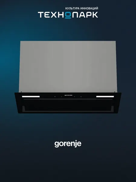 Gorenje Вытяжка полностью встраиваемая BHI549E9GB
