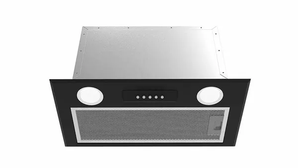 Midea Вытяжка встраиваемая MH60I370B, черная