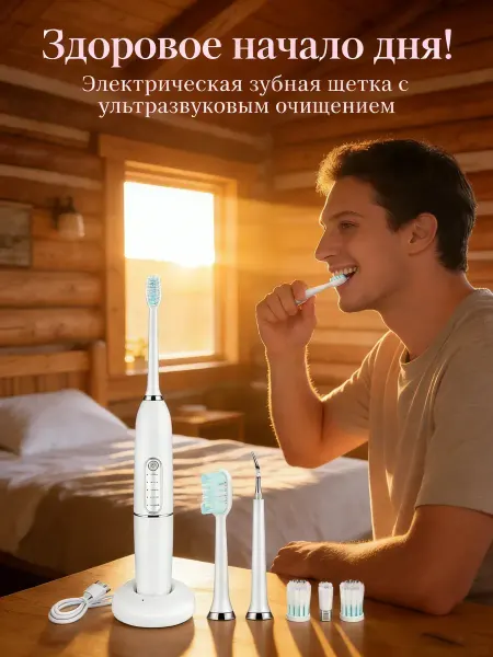 Xiaomi Электрическая зубная щетка домашняя цена-качество