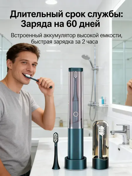 Xiaomi Дополнительные насадки мягкая щетина для зубной щетки