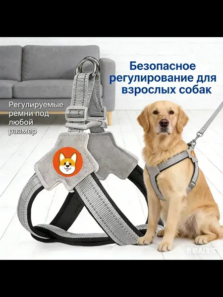 Xiaomi Утолщенный устойчивый к царапинам жилет-поводок