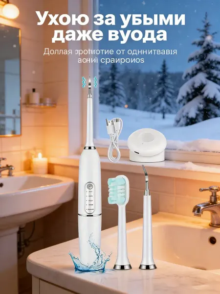 Xiaomi Электрическая щетка зубная с мягкими щетинками