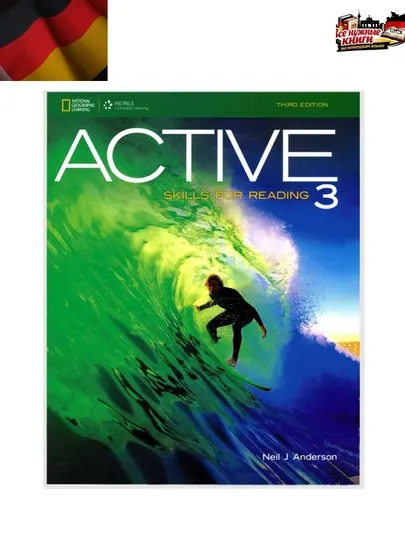 Книга Active Skills for Reading 3 , Английский язык, развитие чтения, без CD