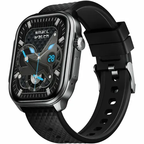 Умные часы Tecno Watch 3 Active РСТ, черный