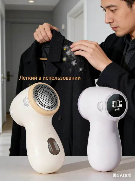 ТЕХНО-ВИЛКА Машинка для катышков