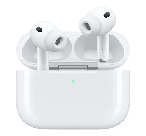 Apple Наушники беспроводные с микрофоном Apple AirPods Pro 3, Bluetooth, белый