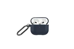 Чехол Native Union для AirPods 3, ROAM CASE, синий, с карабином