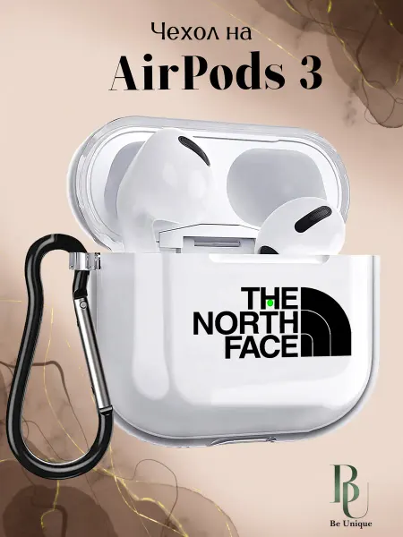 Be Unique Чехол на AirPods 3 The North Face