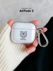 Чехол на AirPods 3 kenzo
