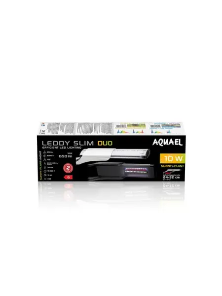 AQUAEL Светильник для аквариума LEDDY SLIM DUO Sunny&Plant 10Вт