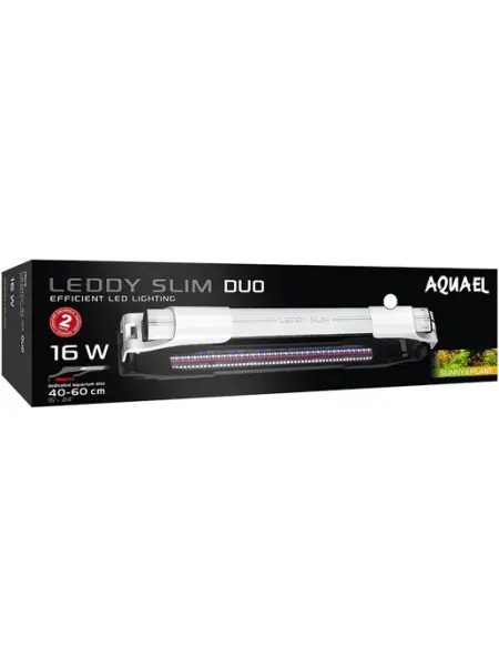 AQUAEL Светильник для аквариума Leddy Slim Duo Sunny & Plant 16 Вт