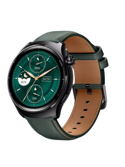 Смарт-часы Mibro Lite 3 Pro Black, AMOLED, Bluetooth-звонки, мужские умные часы черные
