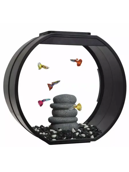 AA Aquarium Аквариум Deco O UPG 20л черный 395*207*375мм