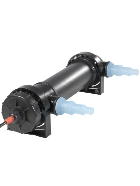 КАРМАН.ру УФ стерилизатор для аквариума 24Вт UV-H24W, 650л ч, Jebo