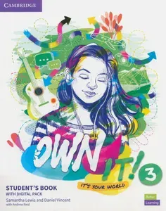Own it! Level 3. Students Book with Digital Pack / Учебник | Vincent Daniel, Reid Andrew