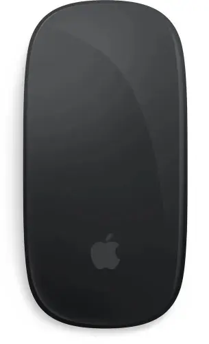 Мышь беспроводная Apple Magic Mouse 3(провод Type-C Lightning в оплётке) Bluetooth, Черный