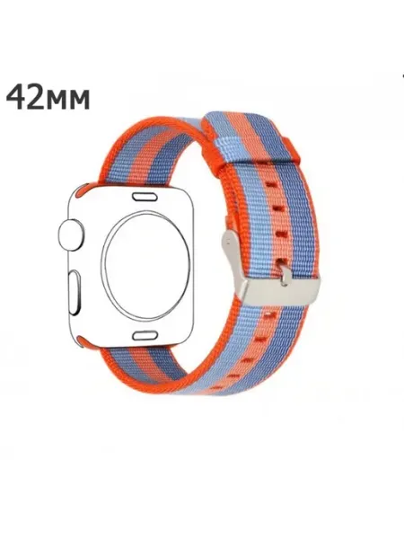 MyPads Cменный тканевый ремешок для Apple Watch Series 3