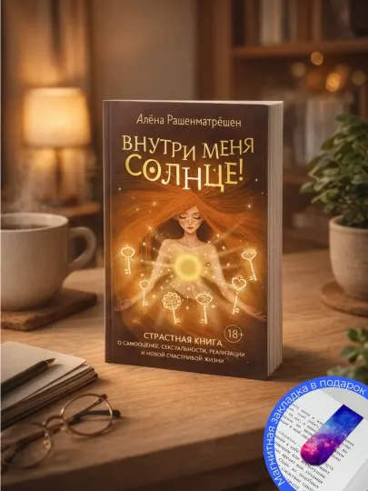 Алёна Рашенматрёшен. Внутри меня солнце!