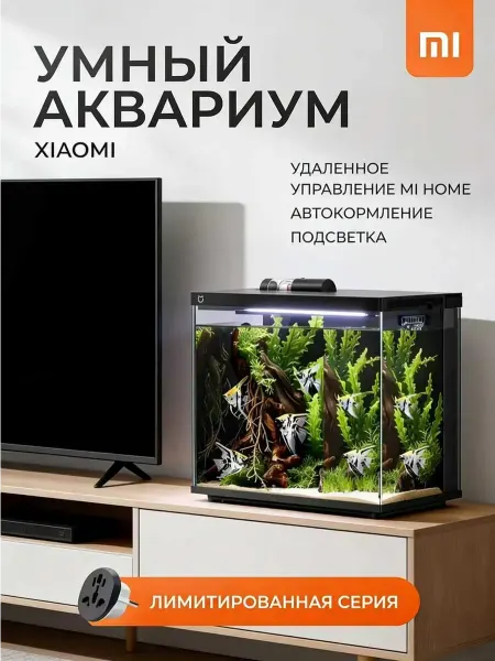 Аквариум с фильтром 6 месяцев без замены воды