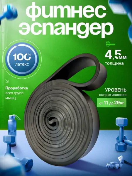 BurnBand Резинка для фитнеса и тренировок