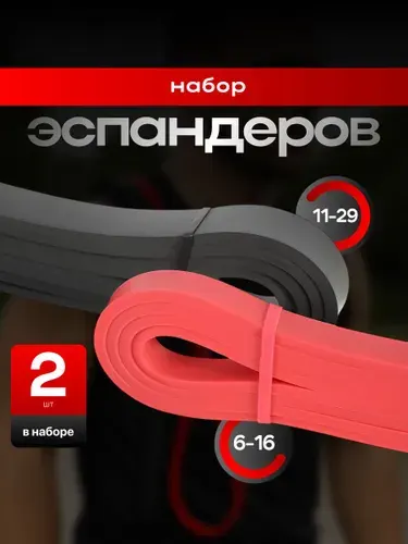 Shark Fit Резинки эспандеры для фитнеса и подтягивания