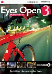 Eyes Open. Level 3. Students Book. B1 / Учебник | Higgins Eoin, Jones Ceri