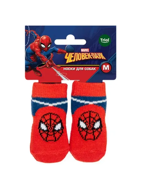 Triol-Marvel Носки Marvel Человек-паук, размер L