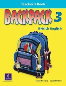 Backpack Level 3 Teacher's Book Spiral-bound !! КНИГА ДЛЯ УЧИТЕЛЯ !!!