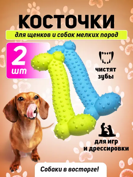 Tooth for tooth Игрушка для собак кость 2 шт