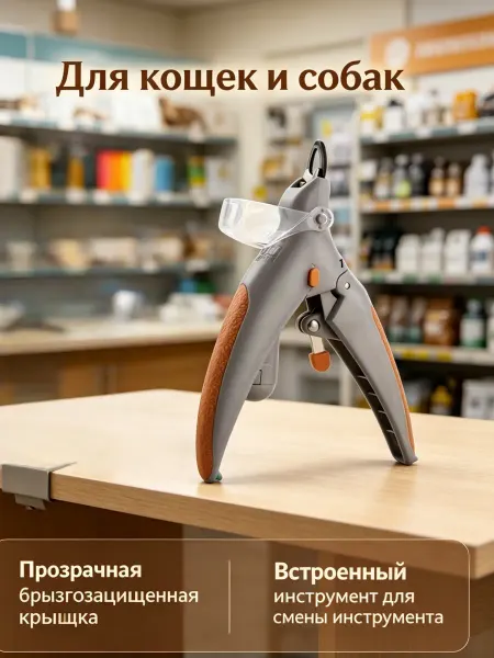 Xiaomi Кусачки для ногтей для домашних животных, кошек и собак