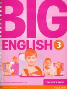 Big English. Level 3. Teachers Book / Книга для учителя | Herrera Mario