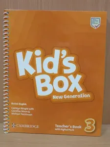 Kid's Box New Generation Level 3 Teacher's Book with Digital Pack !!Книга для учителя!!!