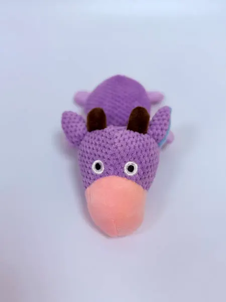 Мягкая игрушка с пищалкой для собак мелких пород и щенят