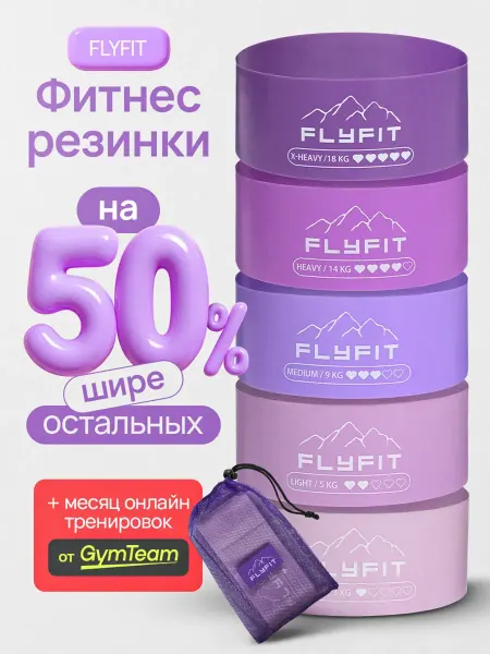 Резинки для Фитнеса для ног ягодиц и рук широкая латексная