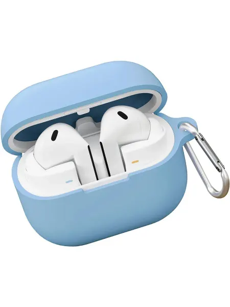VLP Чехол Charm Case для Samsung Galaxy Buds 3 3 Pro Голубой