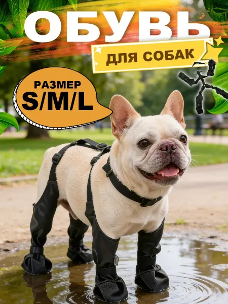 Обувь для собак, ботинки