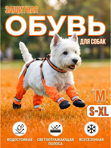 Ботинки Для Собак На Подтяжках