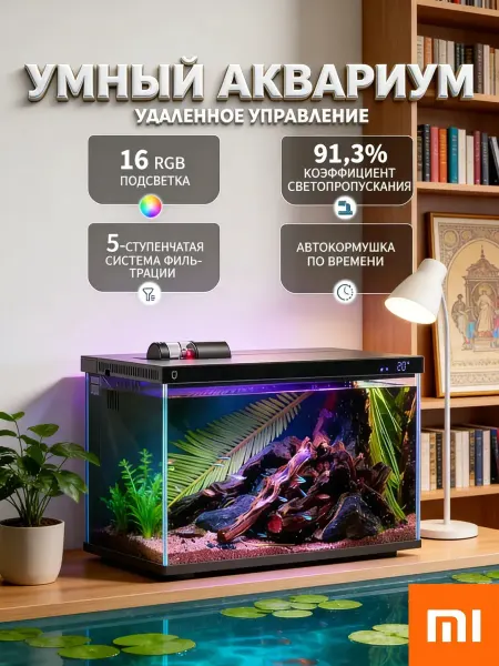 Умный аквариум Mijia