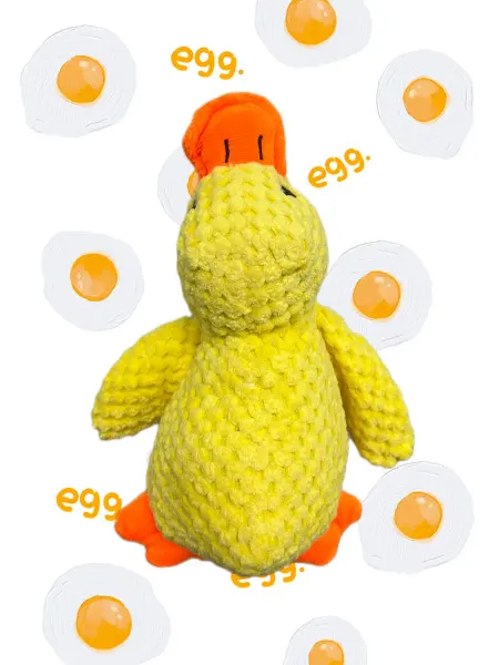 Игрушка для животных Утка