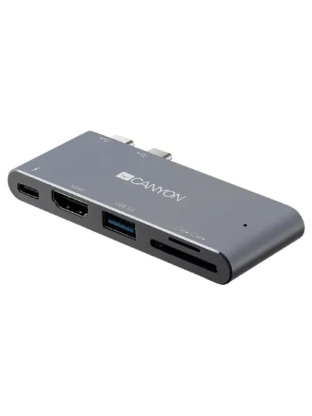 Док-станция CANYON Thunderbolt 3 DS-5